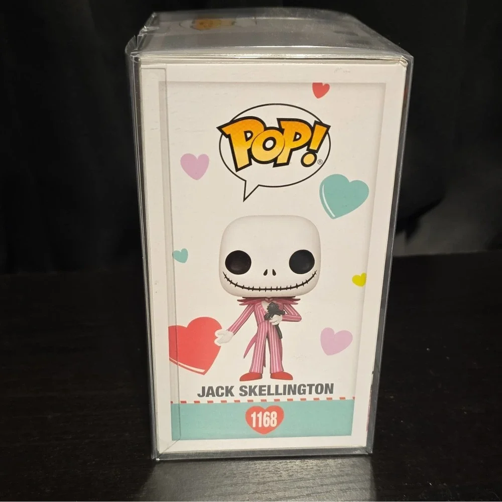 Funko Pop! Vinyl Jack Skellington Valentine Nightmare HT Expo #1168